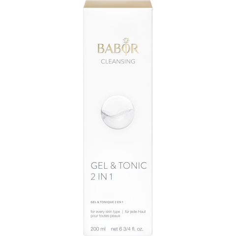 Cleansing Gel&Tonic