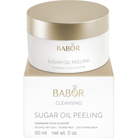 Sugar Oil Scrub