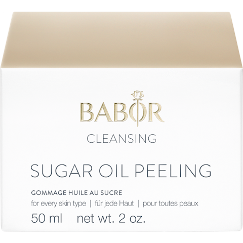 Sugar Oil Scrub
