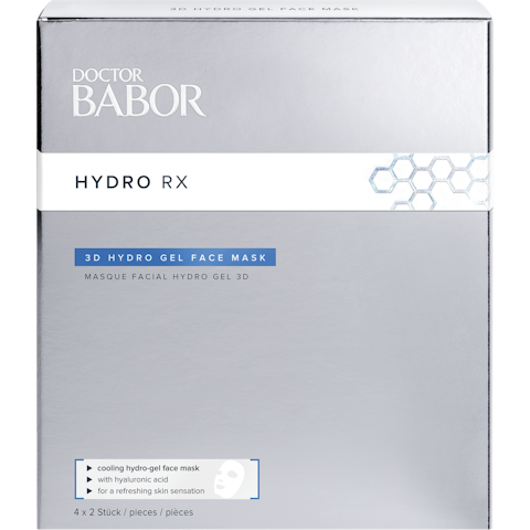3D Hydro Gel Face Mask (4 Pack)