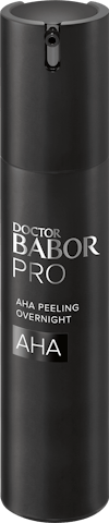 DR. BABOR PRO | AHA PEELING OVERNIGHT | Ontdek het in de BABOR shop BABOR cosmetica en huidverzorging kopen.