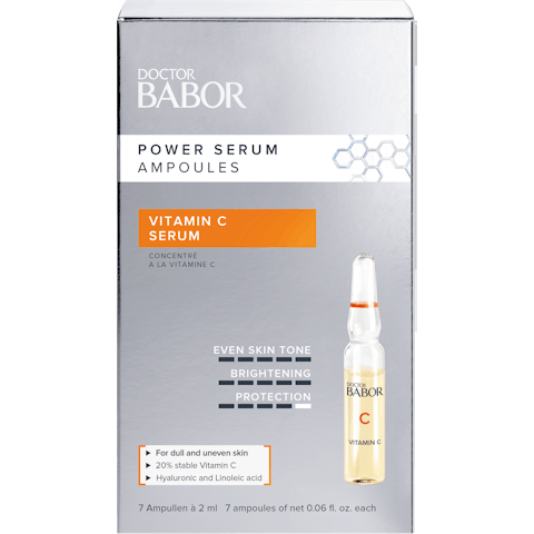 POWER SERUM AMPOULES: VITAMIN C SERUM