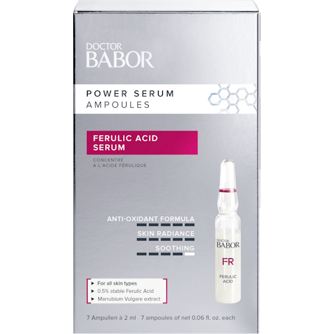 POWER SERUM AMPOULE: FERULIC ACID SERUM