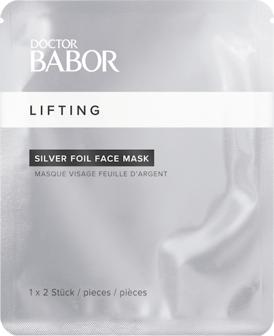 Metallic face mask deals