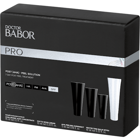 Post AHA - Peel Solution