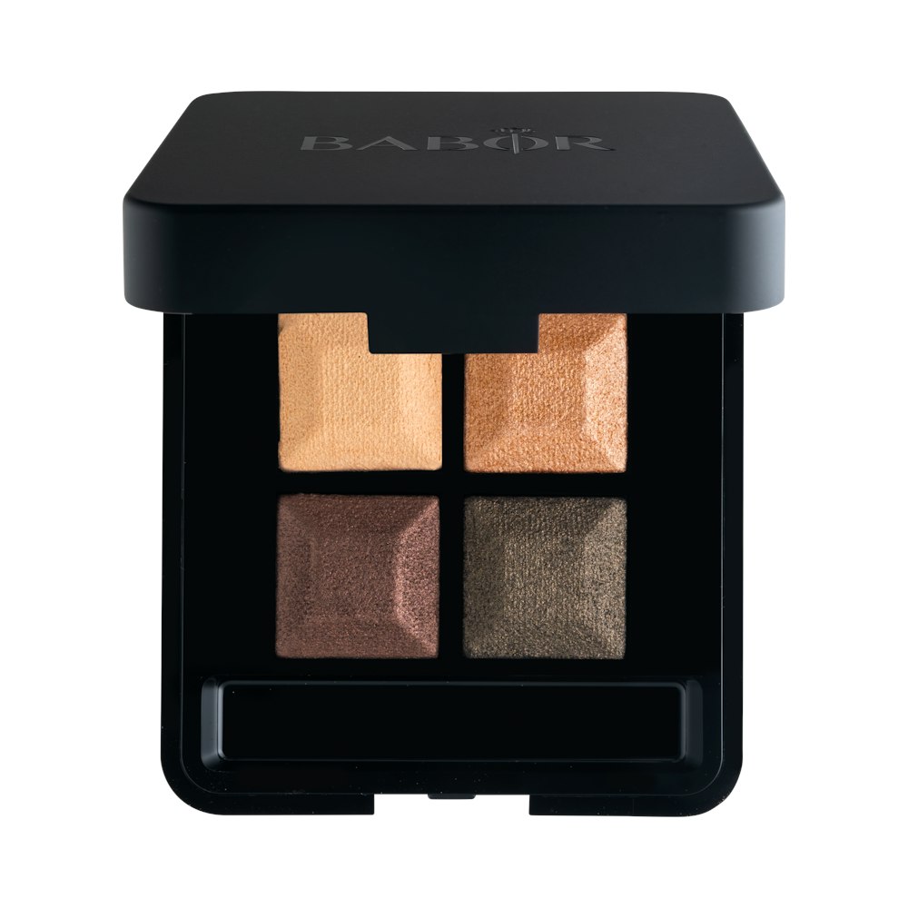 Photos - Eyeshadow Babor Eye Shadow Quattro 03 shiny
