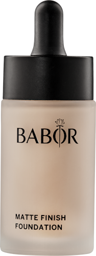 Face Make up Matte Finish Foundation 01 porcelain