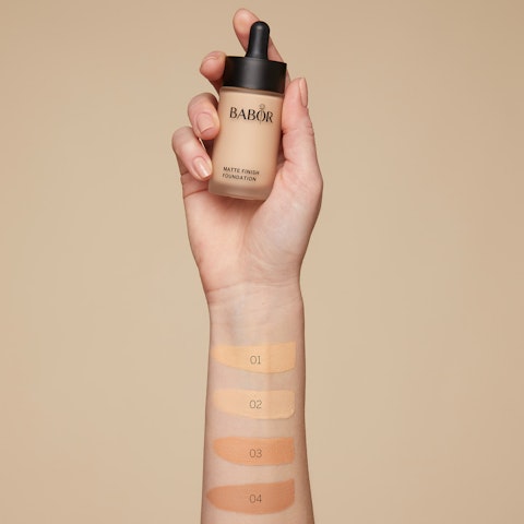 Matte Finish Foundation 01 porcelain