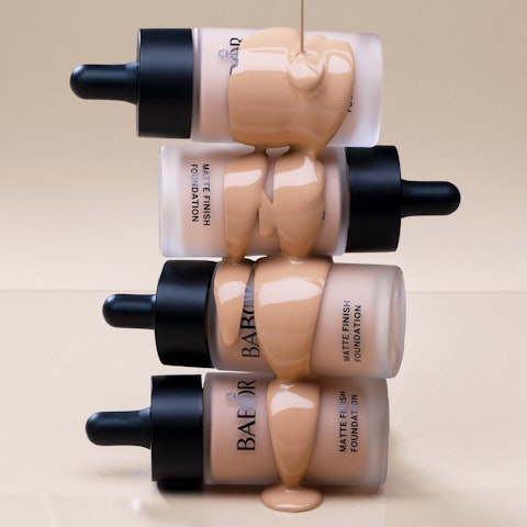 Matte Finish Foundation 02 ivory (PREVIOUSLY AGEID 01 IVORY)