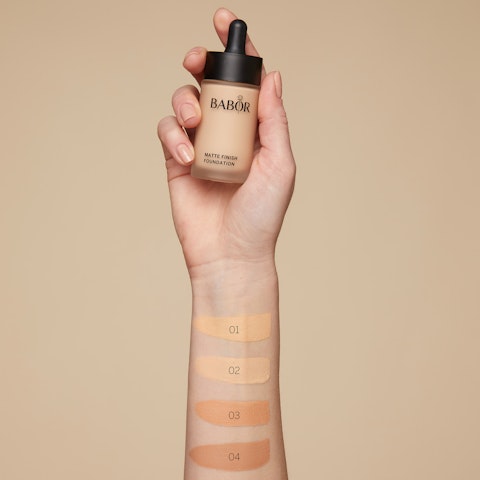 Matte Finish Foundation 03 natural (PREVIOUSLY AGEID 02 NATURAL)