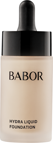 Face Make up Hydra Liquid Foundation 01 alabaster
