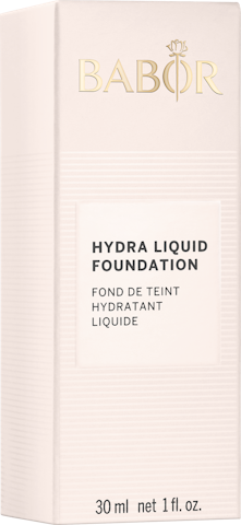 Hydra Liquid Foundation 01 alabaster