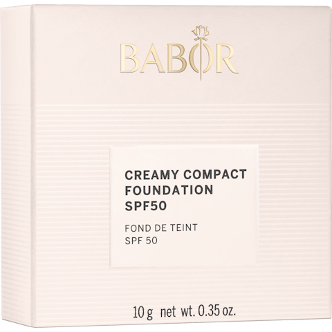 Creamy Compact Foundation SFP 50 01 light