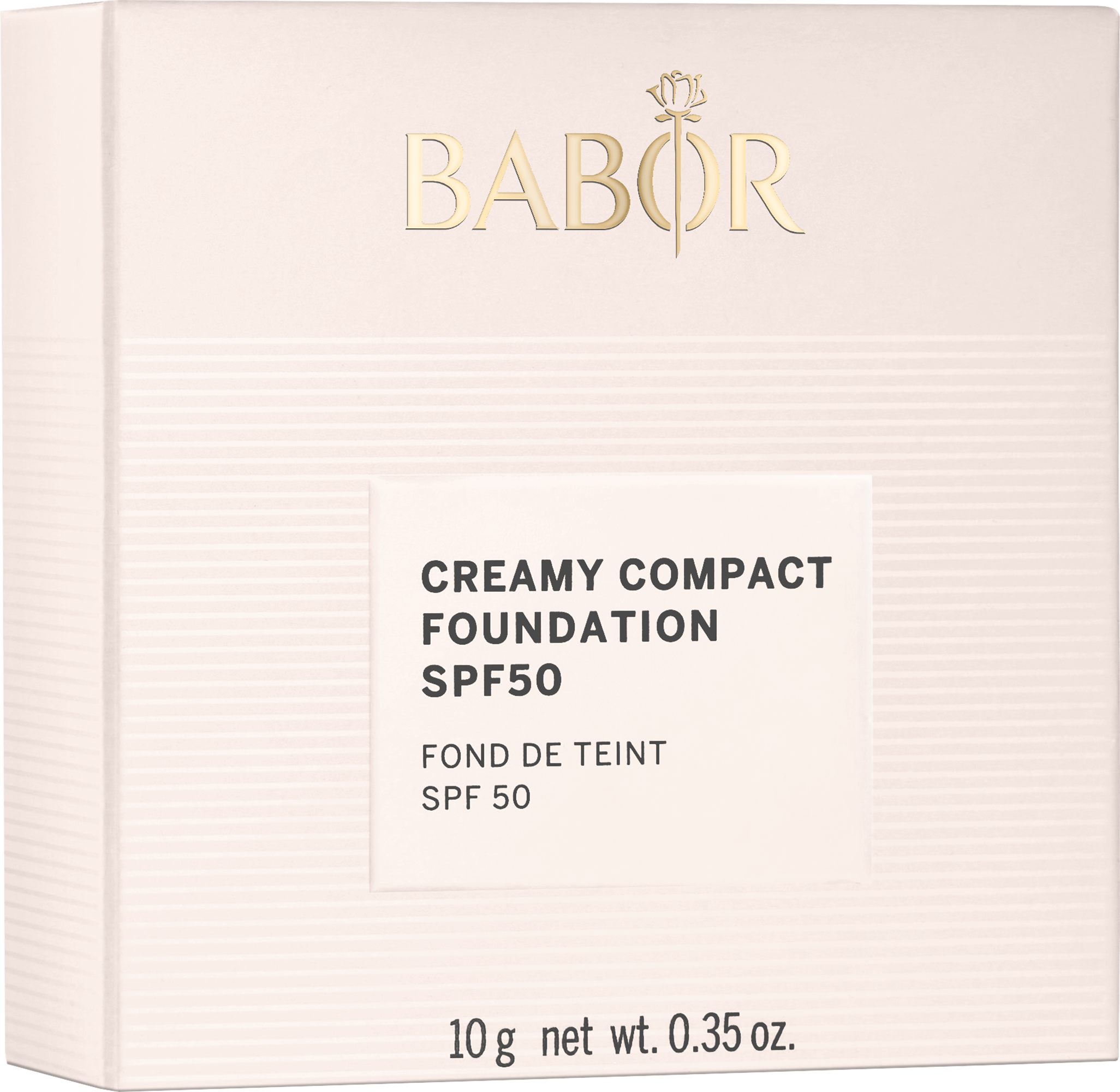 babor sun makeup spf 50