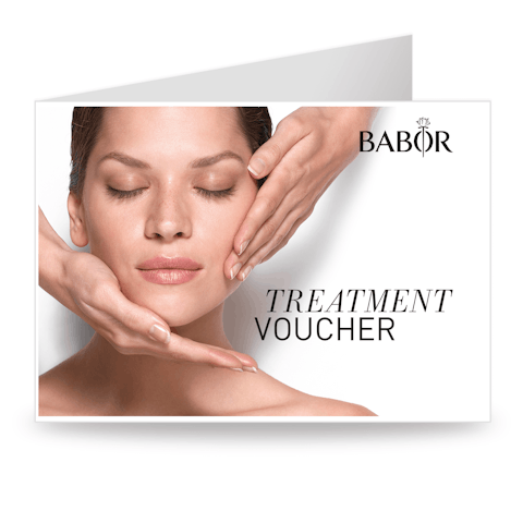 VOUCHER PARA TRATAMENTO BABOR