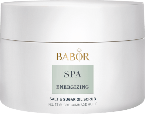 Energizing Salt & Sugar Oil Scrub