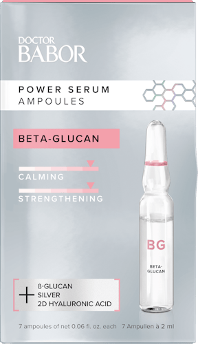 POWER SERUM AMPOULES Beta-Glucan