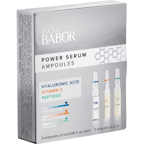 Power Serum Ampoules Travel Size