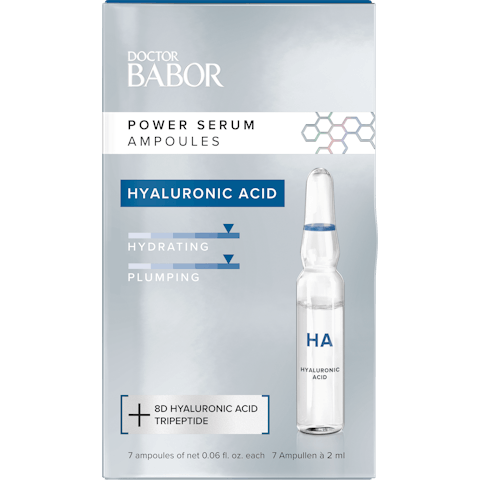 Hyaluronic Acid Ampoule - ampułki z kwasem hialuronowym