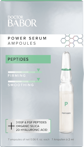 POWER SERUM AMPOULES Peptides