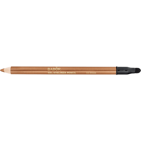 Gel Eyeliner Pencil 01 brass