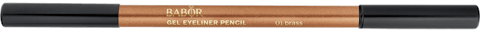Gel Eyeliner Pencil 01 brass