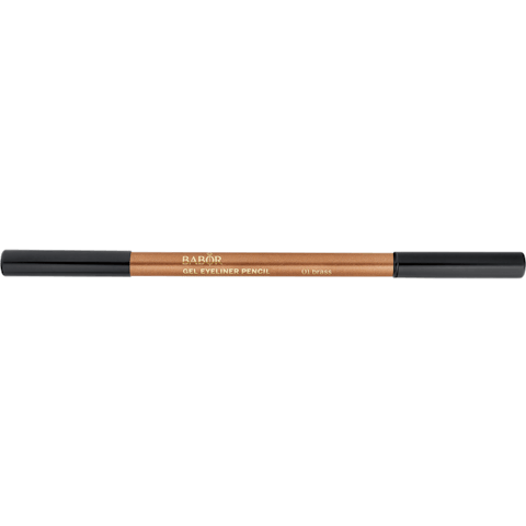 Gel Eyeliner Pencil 01 brass