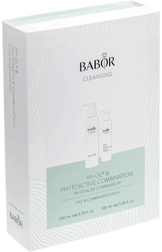 CLEANSING HY-ÖL & Phytoactive Combination