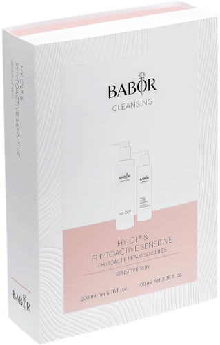 CLEANSING HY-ÖL & Phytoactive Sensitive
