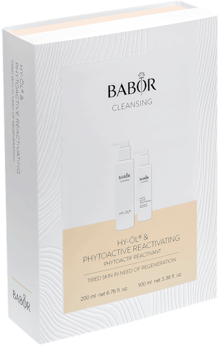CLEANSING HY-ÖL & Phytoactive Reactivating