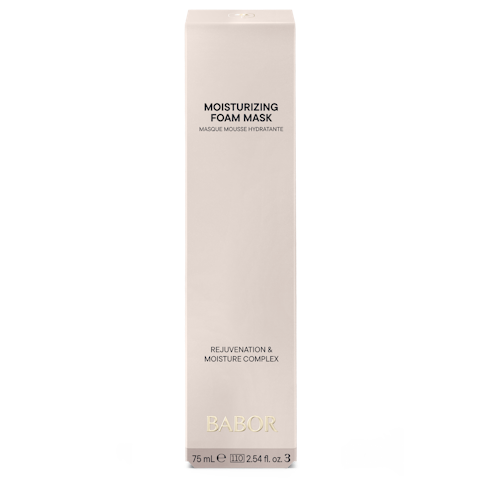 Moisturizing Foam Mask