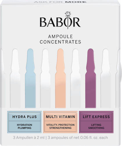 Reisegrößen Ampoule Concentrates 3er Set