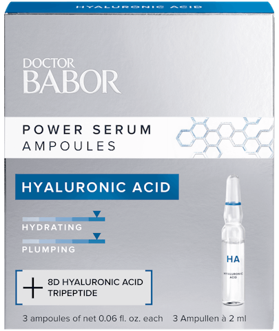 Pasen beest schoorsteen Power Serum Ampoules Hyaluronic Acid small size BABOR Skincare