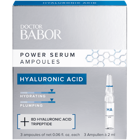 3-Piece Power Serum Ampoules Hyaluronic Acid