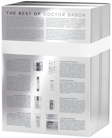 The best of DOCTOR BABOR - zestaw z kremem Collagen Booster