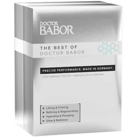 The best of DOCTOR BABOR - zestaw z kremem Collagen Booster