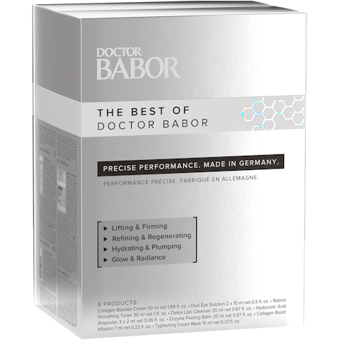 The best of DOCTOR BABOR - zestaw z kremem Collagen Booster