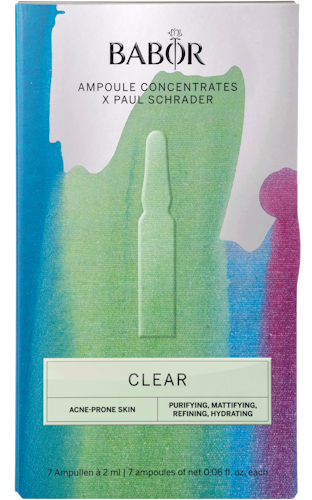 AMPOULE CONCENTRATES CLEAR Set
