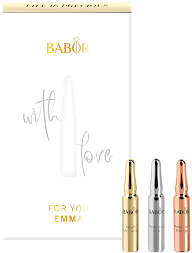 AMPOULE CONCENTRATES Precious Collection - personalisiert