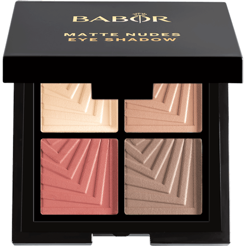 Eye Shadow Quattro Matte Nudes