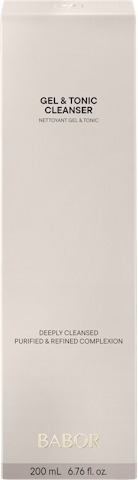Gel & Tonic Cleanser
