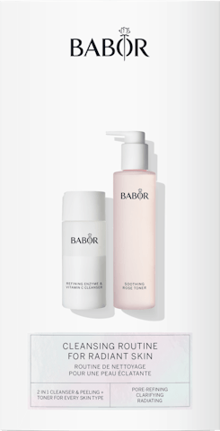 Enzyme & Vitamin C Cleanser & Soothing Rose Toner