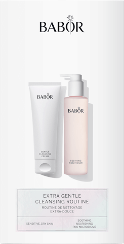 Gentle Cleansing Cream & Soothing Rose Toner