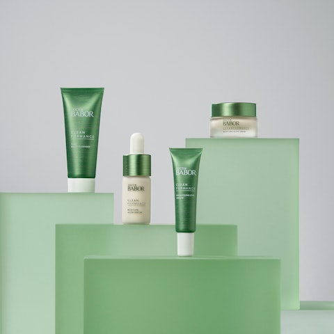 Pre- & Probiotic Moisture Glow Routine Set