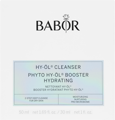 HY-ÖL Cleanser & Phyto HY-ÖL Booster Balancing Set BABOR Skincare