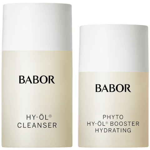 HY-ÖL Cleanser & Phyto HY-ÖL Booster Hydrating