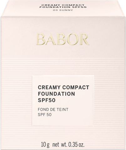 Creamy Compact Foundation SPF 50 03 sunny