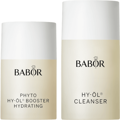 HY-ÖL Cleanser & Phyto HY-ÖL Booster Hydrating