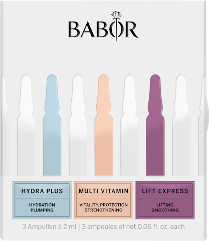 Ampoule Concentrates - set ampulek Hydra Plus, Multi Vitamin & Lift Express