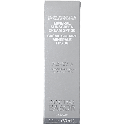 Mineral Sunscreen Cream SPF 30